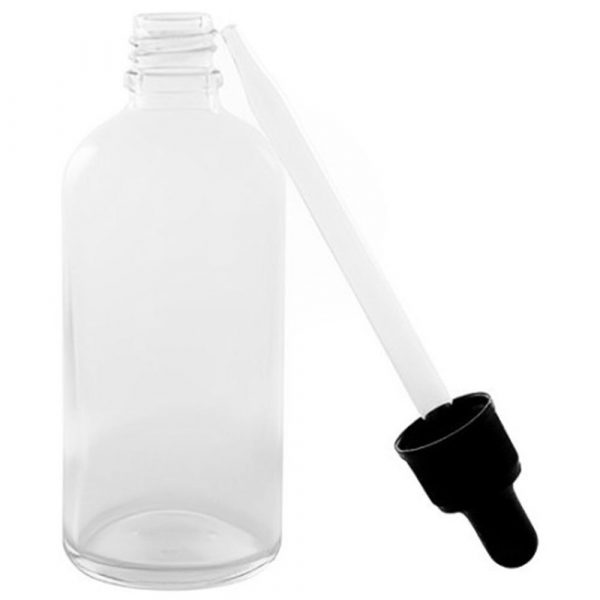 50ml Dropping Bottle with Graduate Markings, Essential Lab Tool for Precise Measurements, High-Quality Glass Material