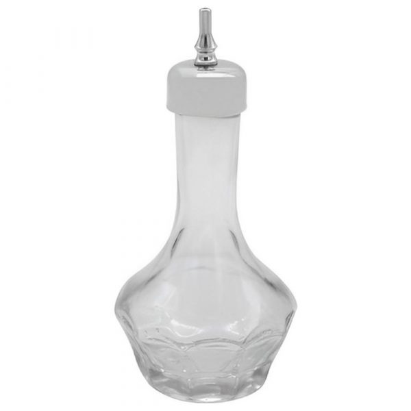 Premium Dropping Bottle with Dash Pourer 50ml for Precise Dispensing - Ideal for Liquor and Syrups - Easy to Use and Durable
