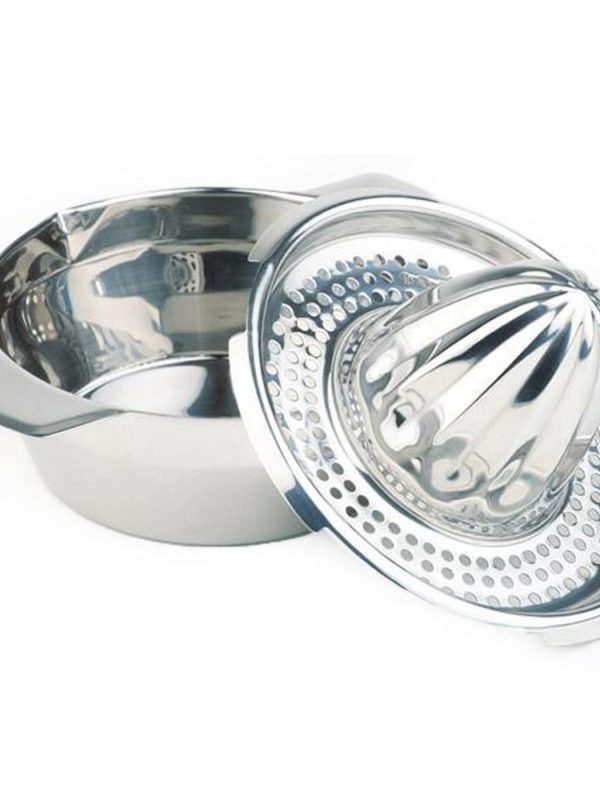 Premium Stainless Manual Citrus Juicer for Juicy Fresh Squeezed Lemon, Lime, and Orange Juice - Easy Handheld Press Tool