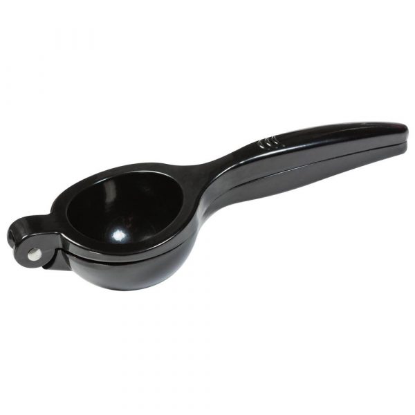 Effortlessly juice fresh citrus with the sleek BLACK CITRUS JUICER 22CM - a must-have kitchen tool for citrus lovers everywhere!