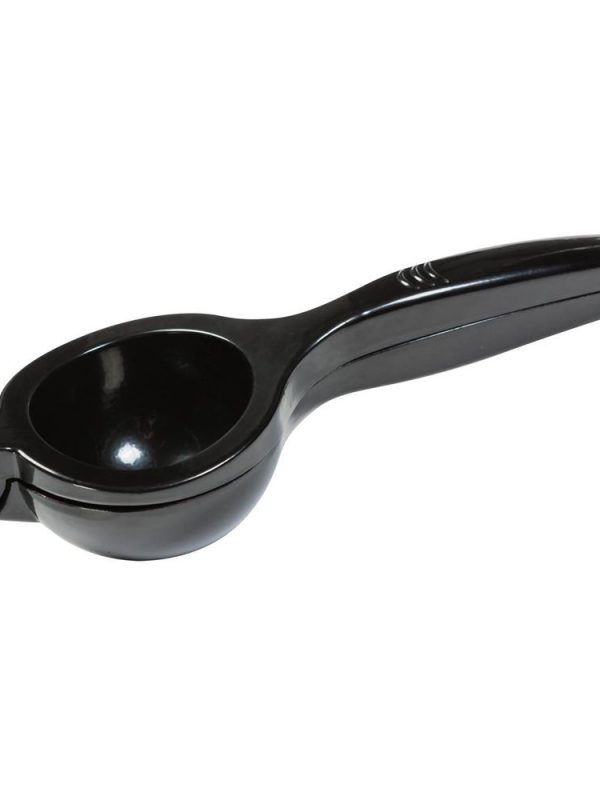Effortlessly juice fresh citrus with the sleek BLACK CITRUS JUICER 22CM - a must-have kitchen tool for citrus lovers everywhere!