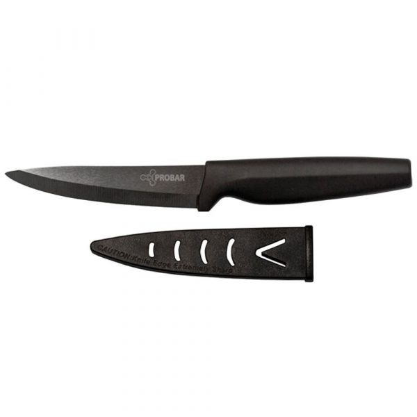 Premium 12.7cm Ronin Ceramic Knife - Sharp, Durable and Serrat-Free - Ideal for Precision Cuts - Buy Online Now!