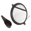 Premium coffee maker filter with convenient spoon attachment for perfect brewing results
