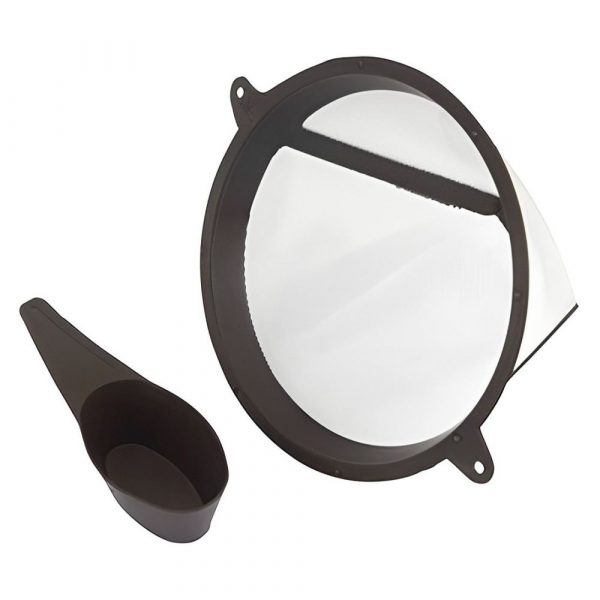 Premium coffee maker filter with convenient spoon attachment for perfect brewing results