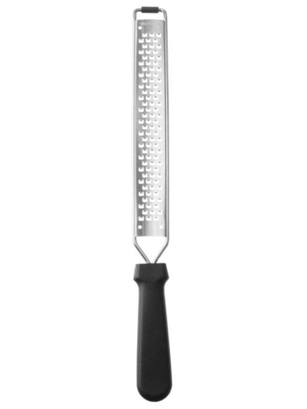 Fine Grater 220x35mm: Effortlessly grate with precision - durable design for culinary perfection. Buy now for superior kitchen experience!