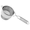 Premium Round Fine Mesh Strainer with Depth for Precise Filtering, Cooking, and Baking - Buy Now!
