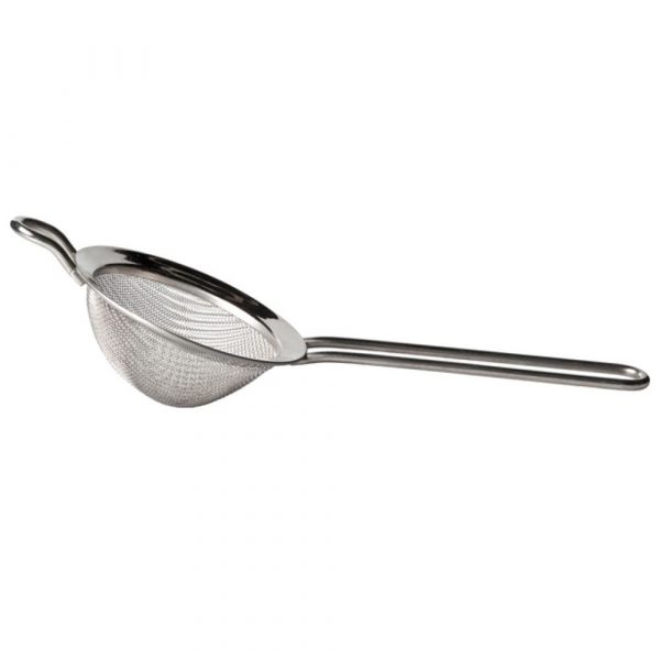 Round 8.5cm Fine Strainer: Premium quality kitchen tool for efficient straining. Perfect for sifting and filtering, ideal for culinary enthusiasts.