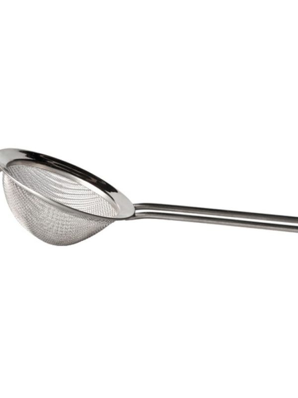 Round 8.5cm Fine Strainer: Premium quality kitchen tool for efficient straining. Perfect for sifting and filtering, ideal for culinary enthusiasts.