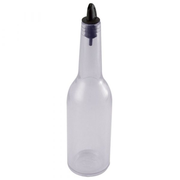 Flair Bottle Clear K-Resin for Mixology and Bartending Enthusiasts - Premium Quality Cocktail Shaker