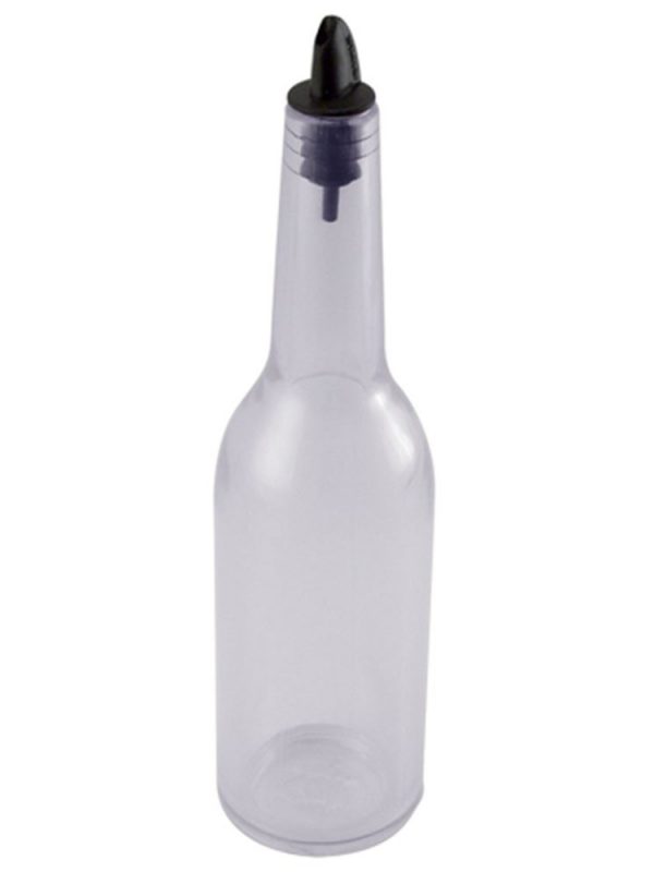 Flair Bottle Clear K-Resin for Mixology and Bartending Enthusiasts - Premium Quality Cocktail Shaker