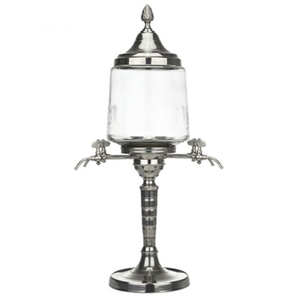 Premium Absinthe Glass and Stainless Fountain for a Sophisticated and Luxurious Drinking Experience