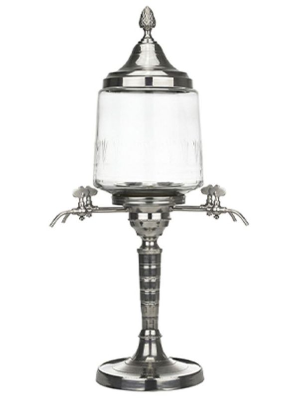 Premium Absinthe Glass and Stainless Fountain for a Sophisticated and Luxurious Drinking Experience