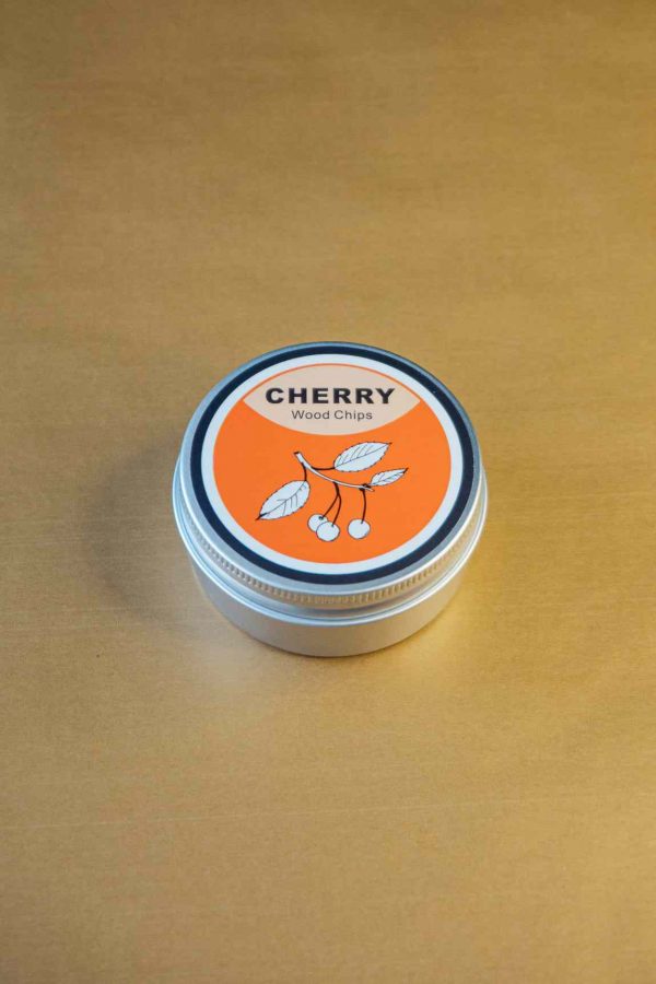 Premium cherry wood fragments for crafts and decor - 100% natural and sustainably sourced