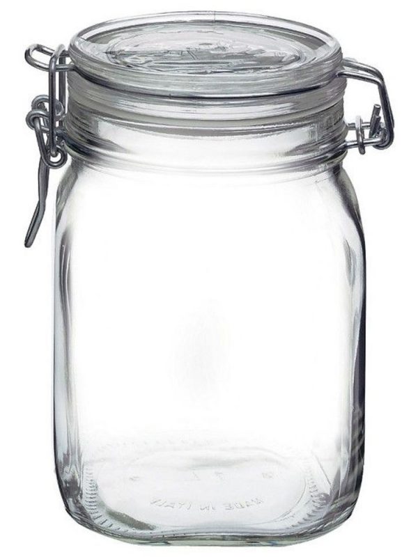 1L Conservation Bottle with Wire - Durable and Eco-Friendly Water Jug for Home or Outdoor Use - Buy Online Now!