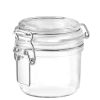 20cl Conserved Bottle with Clamp for Preserving - Elegant and Functional Glassware for Home Storage Solutions