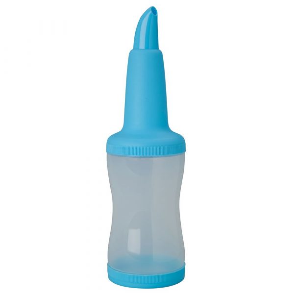 Convenient FREEPOUR BLUE CARRIER 1LT PLASTIC - Easy Pouring & Storage Solution for Liquids - Durable & Practical Design