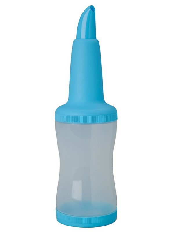 Convenient FREEPOUR BLUE CARRIER 1LT PLASTIC - Easy Pouring & Storage Solution for Liquids - Durable & Practical Design