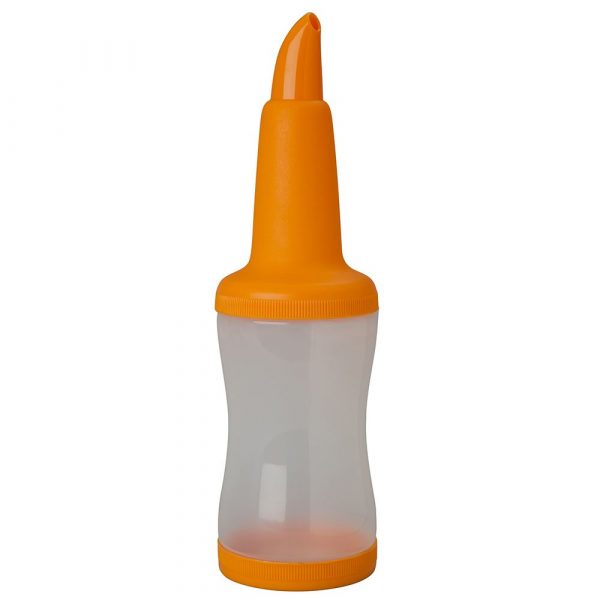 Premium 1L Plastic Laranja Carrier for Easy Pouring - Perfect for all your liquid storage needs. Buy now for convenience and durability!