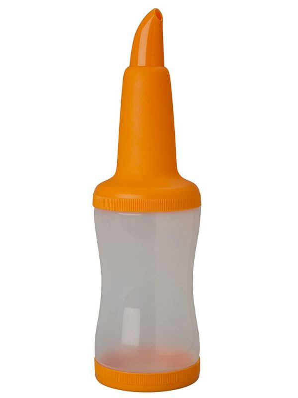 Premium 1L Plastic Laranja Carrier for Easy Pouring - Perfect for all your liquid storage needs. Buy now for convenience and durability!