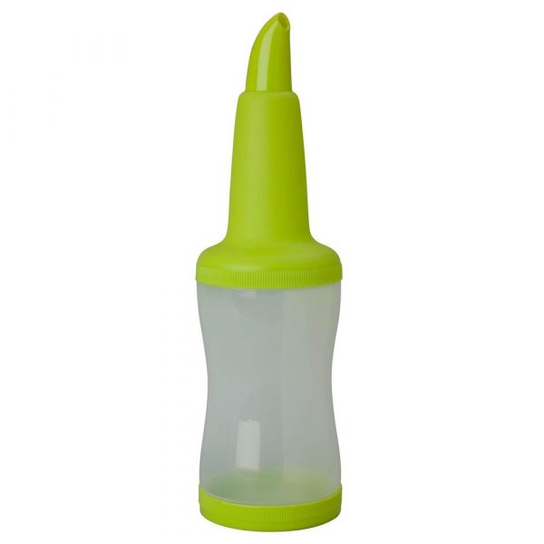 Get the 1L Freepour Green Carabiner Plastic Bottle - Durable, Eco-Friendly, and Stylish hydration solution for on-the-go adventures!