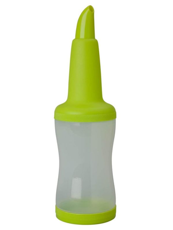 Get the 1L Freepour Green Carabiner Plastic Bottle - Durable, Eco-Friendly, and Stylish hydration solution for on-the-go adventures!