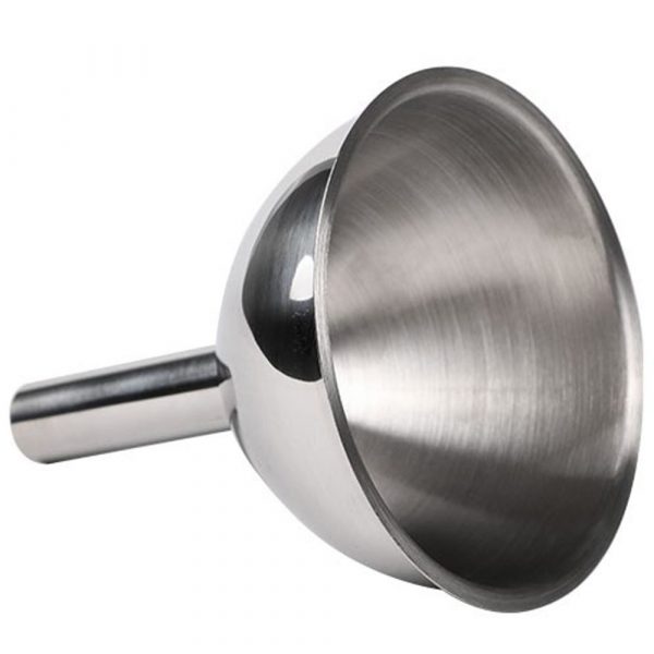 Premium Stainless Funnel Ø9mm for Effortless Pouring - Durable Kitchen Tool for Precision Liquid Transfer - Buy Online Now!