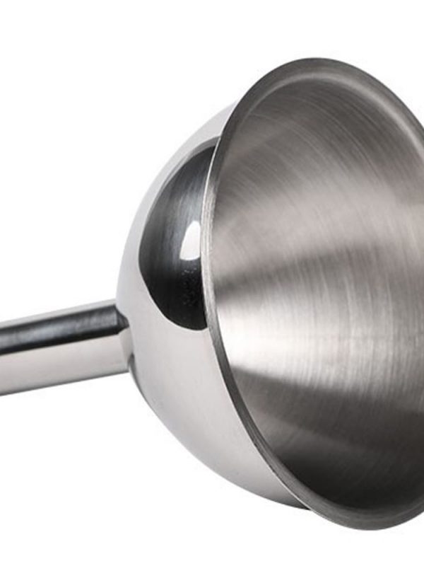 Premium Stainless Funnel Ø9mm for Effortless Pouring - Durable Kitchen Tool for Precision Liquid Transfer - Buy Online Now!
