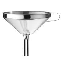 Stainless Steel 120mm Funnel for precise pouring and cooking - must-have kitchen tool for home chefs and professionals