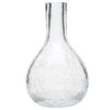 Stylish 33cl Dash Crackle Glass Bitters Bottle, perfect for home bars and mixology enthusiasts, adds elegance to your drink collection.