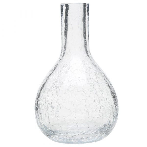 Stylish 33cl Dash Crackle Glass Bitters Bottle, perfect for home bars and mixology enthusiasts, adds elegance to your drink collection.