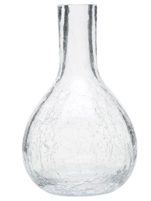 Stylish 33cl Dash Crackle Glass Bitters Bottle, perfect for home bars and mixology enthusiasts, adds elegance to your drink collection.