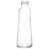 Sustainable 109cl Eco Glass Bottle with Lid for Hydration - Eco-Friendly Reusable Drinking Container for Home and Travel