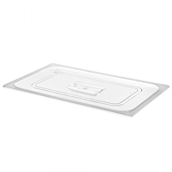 Premium Gastronorm Lid without Recess for 1/3 Size Tray - 325 x 176mm | Top-Quality Kitchen Equipment