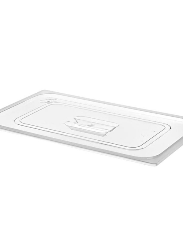Premium Gastronorm Lid without Recess for 1/3 Size Tray - 325 x 176mm | Top-Quality Kitchen Equipment