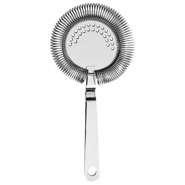 Premium Stainless Steel Hawthorn Strainer for Barware Enthusiasts - Ideal for Cocktails and Home Bartending - Buy Now!