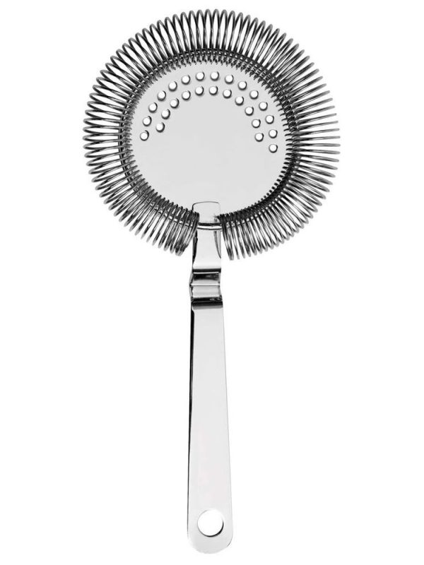Premium Stainless Steel Hawthorn Strainer for Barware Enthusiasts - Ideal for Cocktails and Home Bartending - Buy Now!