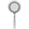 Sleek Argento Stainless Steel Hawthorne Strainer -  Premium bar tool for cocktail aficionados. Perfect for strain your favorite drinks with style.