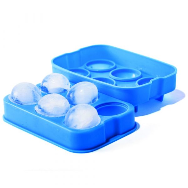 Premium ice cube ball mould - make perfect spheres with this 180x125mm mold for your drinks. Ideal for cocktails and drinks!