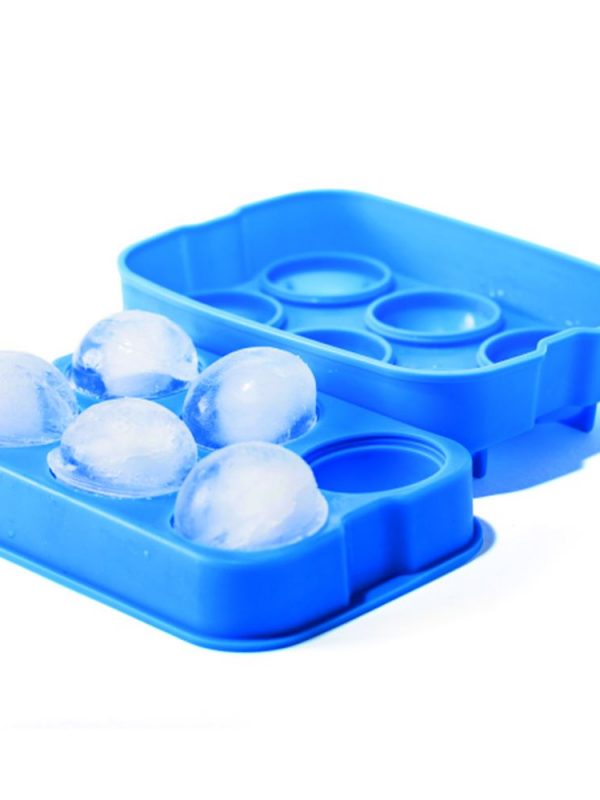 Premium ice cube ball mould - make perfect spheres with this 180x125mm mold for your drinks. Ideal for cocktails and drinks!