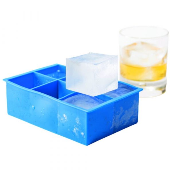Premium XL Cube Ice Cube Mould 170x110mm for Perfectly Chilled Drinks - Enhance Your Beverage Experience with Quality Ice Cubes