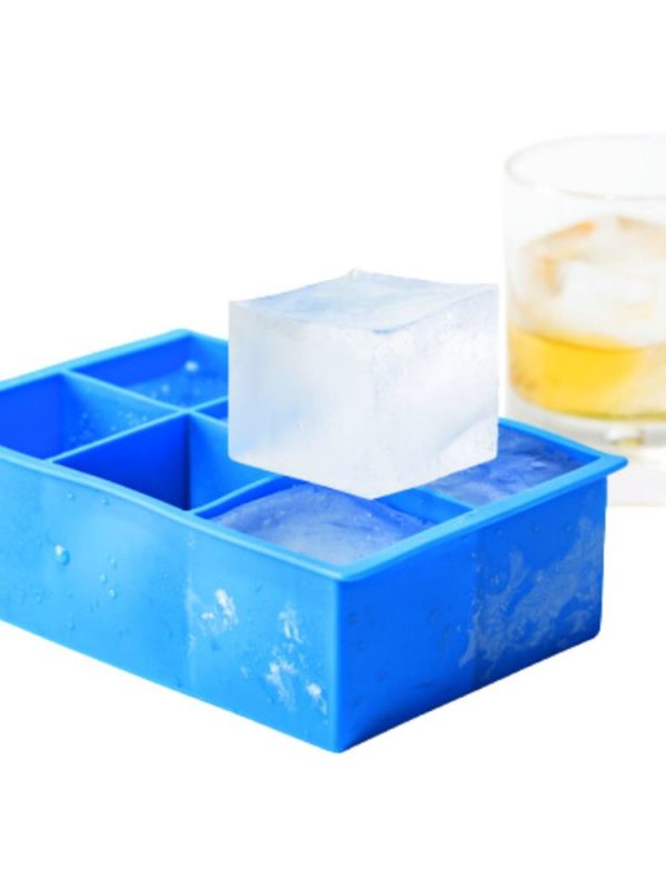 Premium XL Cube Ice Cube Mould 170x110mm for Perfectly Chilled Drinks - Enhance Your Beverage Experience with Quality Ice Cubes