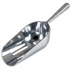 Premium Perforated Aluminum Ice Scoop 21x6.5cm - Efficient and Durable Kitchen Utensil for Ice Cubes - Buy Online Now!