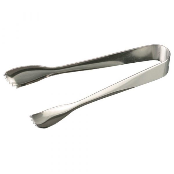 Stainless Steel Ice Tong 16.5cm - Durable and Elegant Bar Tool for Serving Ice - Perfect for Cocktails and Beverages - Buy online now!