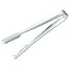 Durable 18cm Stainless Steel Ice Tong for Cocktail Parties and Home Bartending - Buy Now!