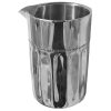 Premium 600ml Iron Mixing Glass with Double Wall Construction - Durable and Stylish Cocktail Mixing Essential for Home Bartenders