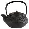 Handcrafted 300ml Iron Teapot from Asia - Elegant design and premium quality for the perfect tea experience