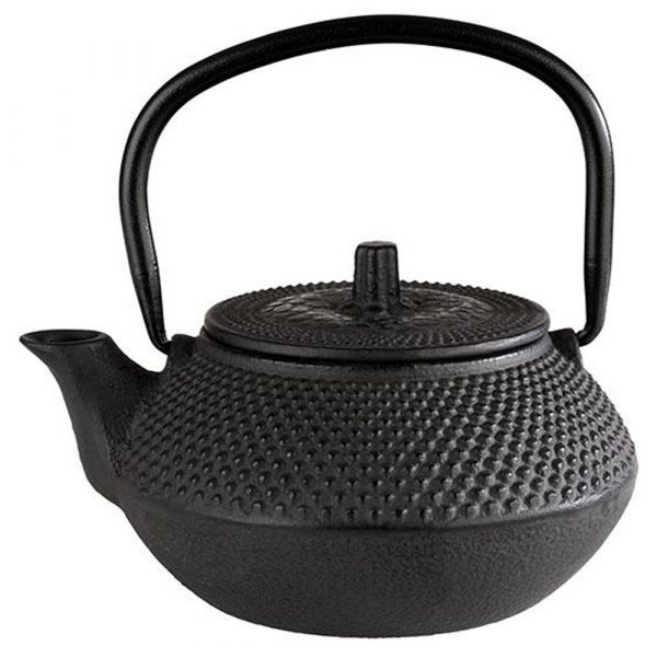 Handcrafted 300ml Iron Teapot from Asia - Elegant design and premium quality for the perfect tea experience