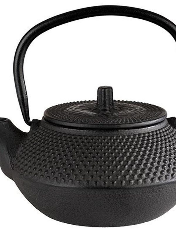 Handcrafted 300ml Iron Teapot from Asia - Elegant design and premium quality for the perfect tea experience