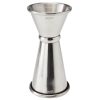 Stainless Steel Japanese Jigger 40/20ml (10/30ml) for Precision Cocktail Mixing - High-Quality Barware Tool for Professional Bartenders
