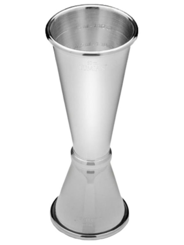 Japanese Jigger Argento 30/60 ml Stainless Steel - Precise and stylish bartending tool for cocktails, premium quality barware item